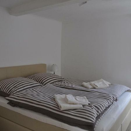 Ferienwohnung Hafenblick vom Kapitänshaus Flensburg Exterior foto