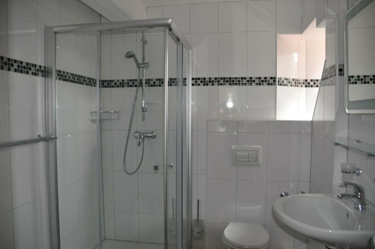 Ferienwohnung Hafenblick vom Kapitänshaus Flensburg Exterior foto