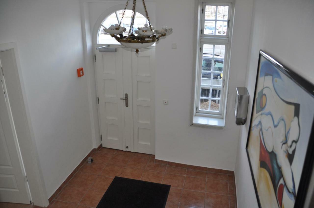 Ferienwohnung Hafenblick vom Kapitänshaus Flensburg Exterior foto