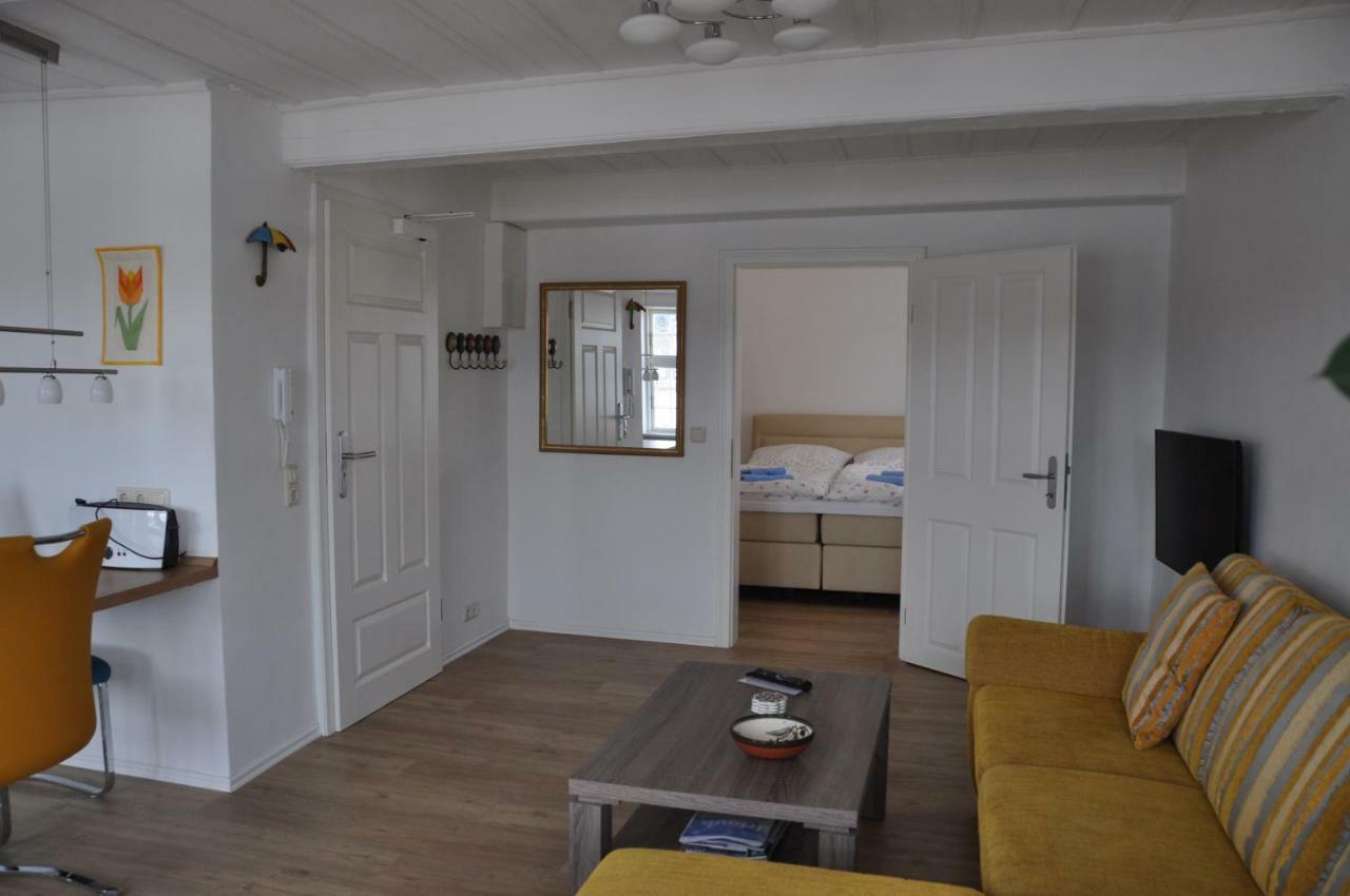 Ferienwohnung Hafenblick vom Kapitänshaus Flensburg Exterior foto