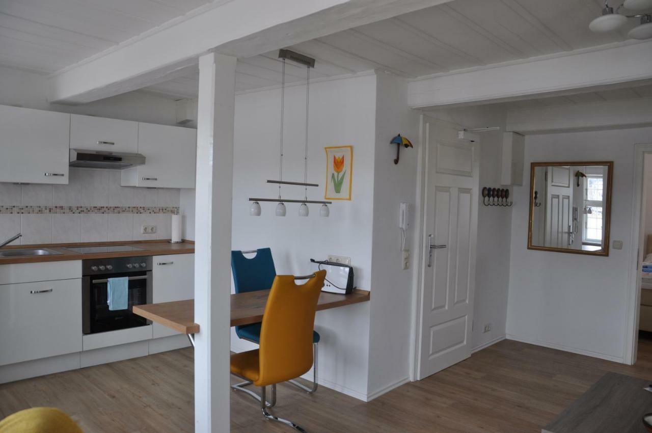 Ferienwohnung Hafenblick vom Kapitänshaus Flensburg Exterior foto